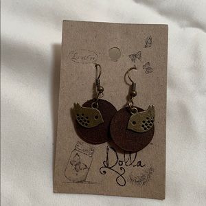Bird earrings